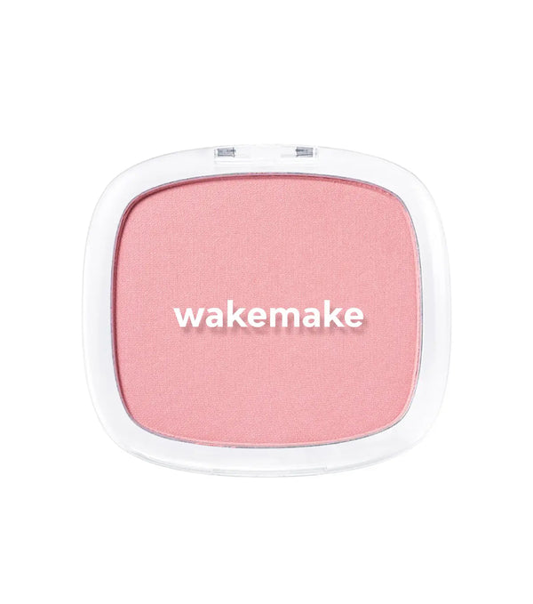 Wakemake Sheer Breeze Blusher 4g – Rubor En Polvo Traslúcido Con Sílice Y Nylon-12