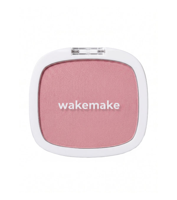 Wakemake Sheer Breeze Blusher 4g – Rubor En Polvo Traslúcido Con Sílice Y Nylon-12