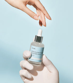 IUNIK Beta Glucan Power Moisture Serum 50ml – Serum Facial Hidratante Intensivo y Reparador con Beta-Glucano