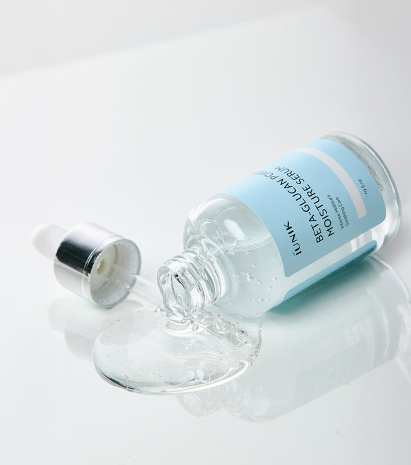 IUNIK Beta Glucan Power Moisture Serum 50ml – Serum Facial Hidratante Intensivo y Reparador con Beta-Glucano