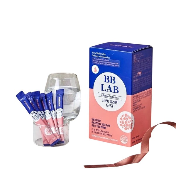BB LAB | Collagen Probiotics 100g (2g x 50) – Suplemento para Salud Digestiva y Piel con Colágeno y Probióticos.