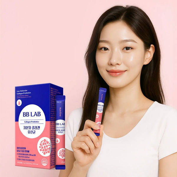 BB LAB | Collagen Probiotics 100g (2g x 50) – Suplemento para Salud Digestiva y Piel con Colágeno y Probióticos.