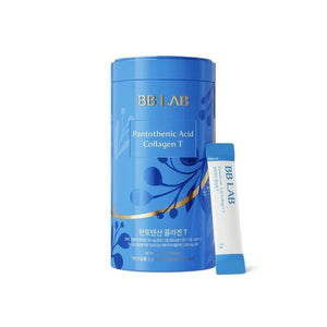 NUTRIONE | BB LAB Pantothenic Acid Collagen T 60g (2g x 30) – Suplemento para Control de Grasa y Energía con Ácido Pantoténico y Colágeno.
