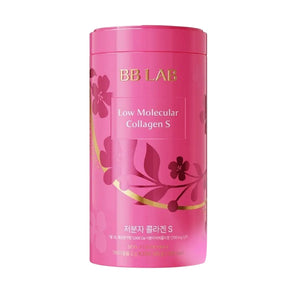 NUTRIONE | BB LAB Low Molecular Collagen S 60g (2g x 30) – Suplemento de Colágeno Marino para la Piel con Colágeno de Pescado y Vitamina C.