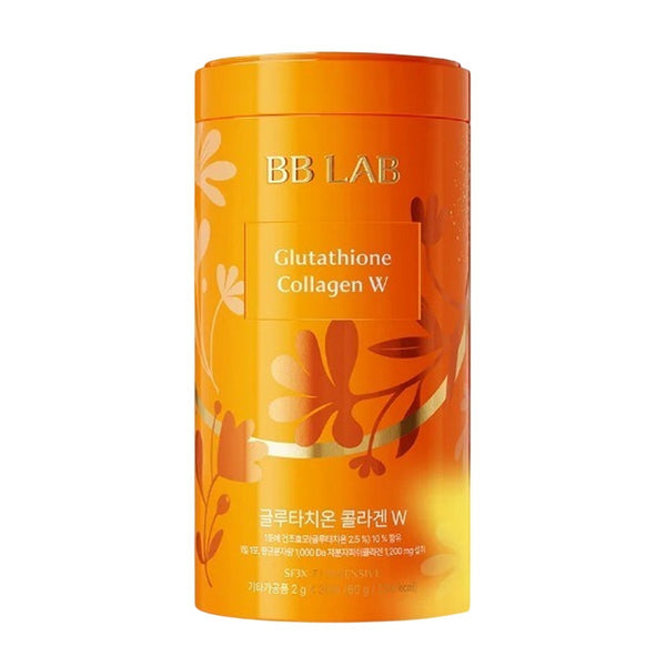 NUTRIONE | BB LAB Glutathione Collagen W 60g (2g x 30) – Suplemento Antioxidante e Iluminador con Glutatión, Colágeno y Vitamina C.