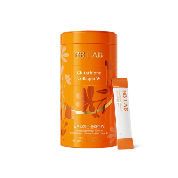NUTRIONE | BB LAB Glutathione Collagen W 60g (2g x 30) – Suplemento Antioxidante e Iluminador con Glutatión, Colágeno y Vitamina C.