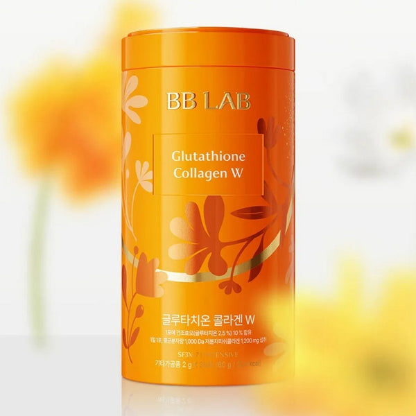 NUTRIONE | BB LAB Glutathione Collagen W 60g (2g x 30) – Suplemento Antioxidante e Iluminador con Glutatión, Colágeno y Vitamina C.