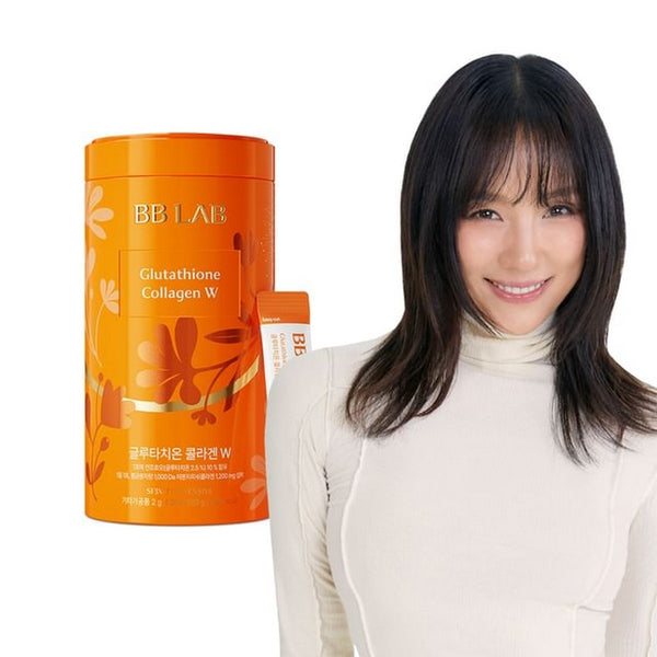 NUTRIONE | BB LAB Glutathione Collagen W 60g (2g x 30) – Suplemento Antioxidante e Iluminador con Glutatión, Colágeno y Vitamina C.