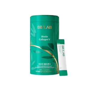 NUTRIONE | BB LAB Biotin Collagen V 60g (2g x 30) – Suplemento para Piel y Cabello con Biotina y Colágeno Marino.