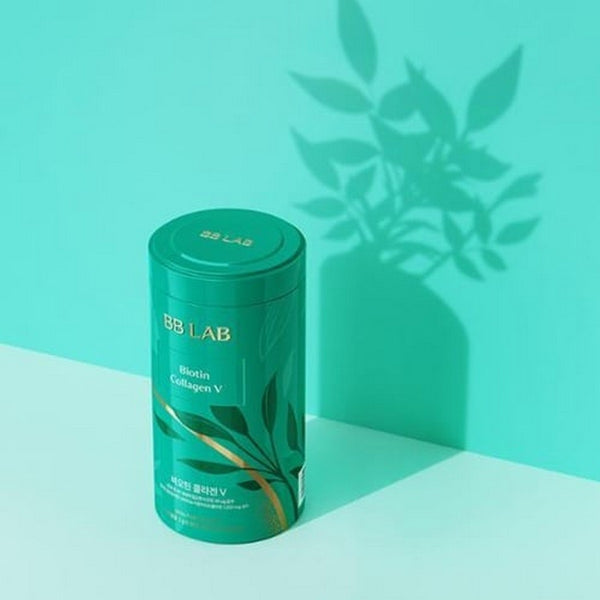 NUTRIONE | BB LAB Biotin Collagen V 60g (2g x 30) – Suplemento para Piel y Cabello con Biotina y Colágeno Marino.
