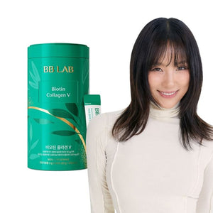NUTRIONE | BB LAB Biotin Collagen V 60g (2g x 30) – Suplemento para Piel y Cabello con Biotina y Colágeno Marino.