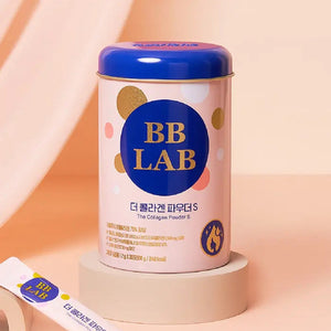 BB LAB | Low Molecular Collagen Powder S Plus 60g (2g x 30) – Suplemento de Colágeno Marino Halal con Colágeno de Pescado y Vitamina C.