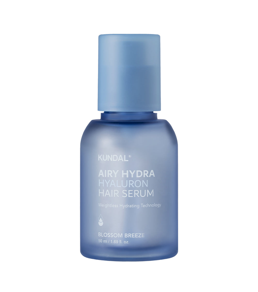 KUNDAL Airy Volume Hyaluron Serum 50ml – Sérum Capilar Hidratante y Revitalizante con Ácido Hialurónico