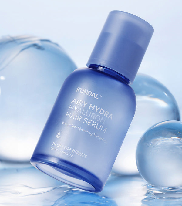 KUNDAL Airy Volume Hyaluron Serum 50ml – Sérum Capilar Hidratante y Revitalizante con Ácido Hialurónico