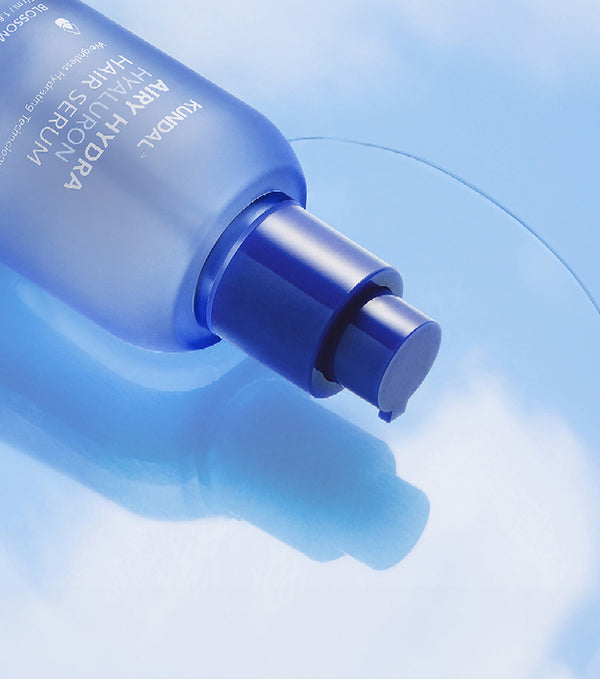 KUNDAL Airy Volume Hyaluron Serum 50ml – Sérum Capilar Hidratante y Revitalizante con Ácido Hialurónico