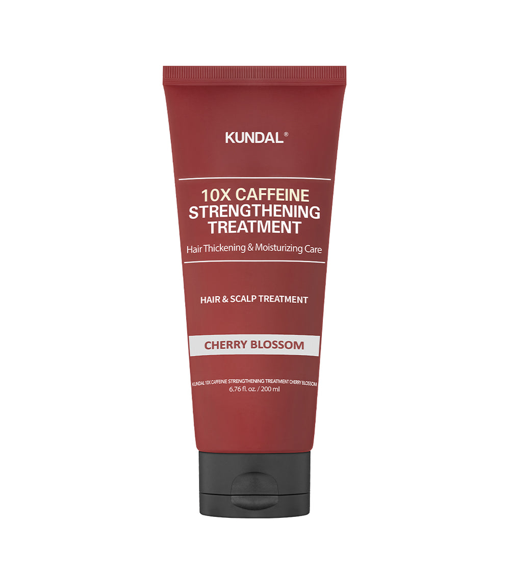 KUNDAL 10X Caffeine Strengthening Treatment 200ml – Tratamiento Capilar Anticaída y Fortalecedor con Cafeína