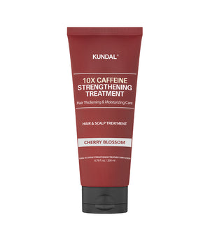 KUNDAL 10X Caffeine Strengthening Treatment 200ml – Tratamiento Capilar Anticaída y Fortalecedor con Cafeína