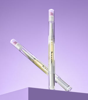 BAREN Nail and Cuticle Care Essence Oil Pen 2ml – Aceite Nutritivo para Uñas y Cutículas con Aceite de Jojoba