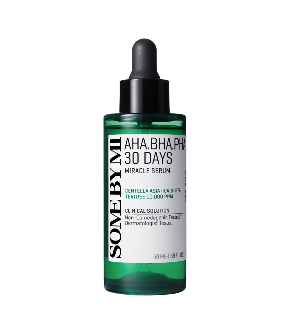 Some By Mi Aha-Bha-Pha 30 Days Miracle Serum 50ml – Serum Facial Exfoliante Con Centella Asiática