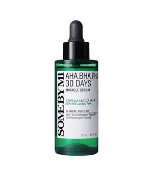 Some By Mi Aha-Bha-Pha 30 Days Miracle Serum 50ml – Serum Facial Exfoliante Con Centella Asiática