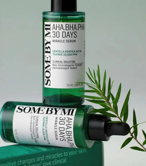 Some By Mi Aha-Bha-Pha 30 Days Miracle Serum 50ml – Serum Facial Exfoliante Con Centella Asiática