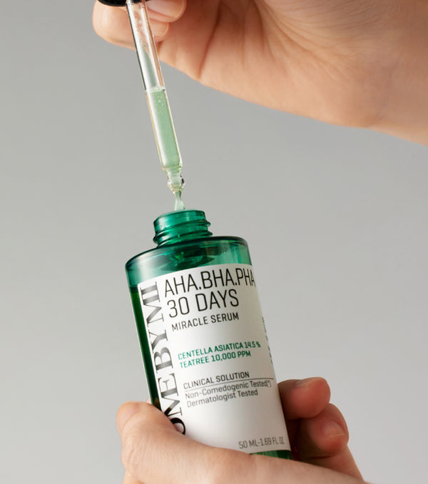 Some By Mi Aha-Bha-Pha 30 Days Miracle Serum 50ml – Serum Facial Exfoliante Con Centella Asiática