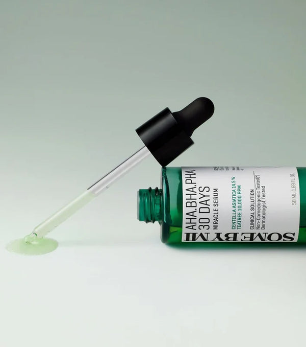 Some By Mi Aha-Bha-Pha 30 Days Miracle Serum 50ml – Serum Facial Exfoliante Con Centella Asiática