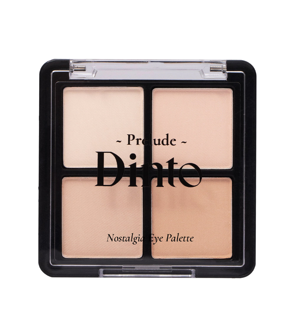 DINTO PRELUDE Nostalgia Eye Palette 4g – Paleta de Sombras de Ojos con Pigmentos Minerales