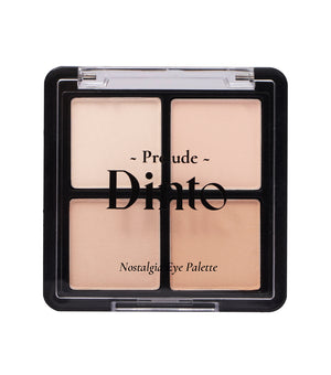 DINTO PRELUDE Nostalgia Eye Palette 4g – Paleta de Sombras de Ojos con Pigmentos Minerales