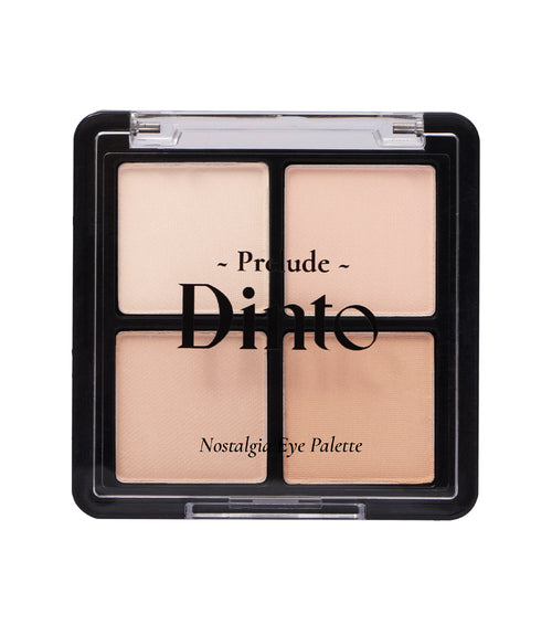 DINTO PRELUDE Nostalgia Eye Palette 4g – Paleta de Sombras de Ojos con Pigmentos Minerales