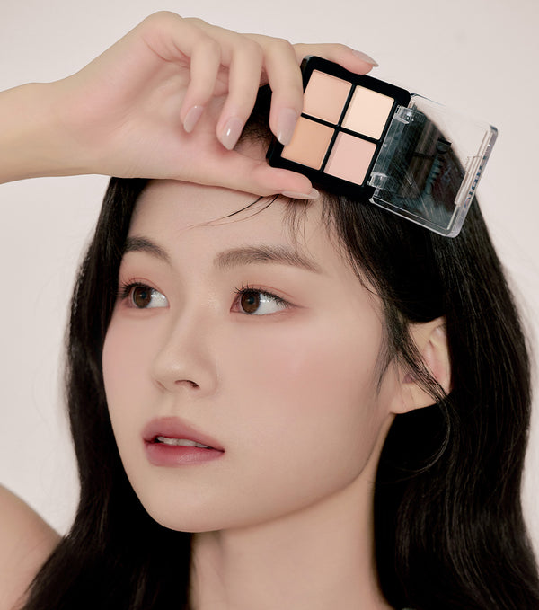 DINTO PRELUDE Nostalgia Eye Palette 4g – Paleta de Sombras de Ojos con Pigmentos Minerales