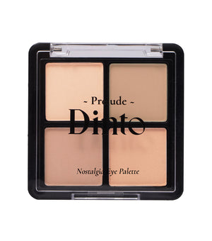 DINTO PRELUDE Nostalgia Eye Palette 4g – Paleta de Sombras de Ojos con Pigmentos Minerales