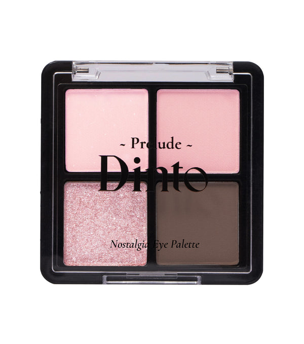 DINTO PRELUDE Nostalgia Eye Palette 4g – Paleta de Sombras de Ojos con Pigmentos Minerales
