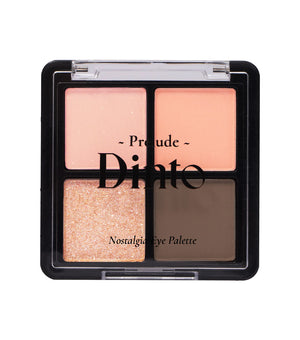DINTO PRELUDE Nostalgia Eye Palette 4g – Paleta de Sombras de Ojos con Pigmentos Minerales