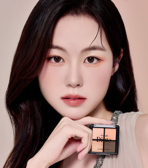 DINTO PRELUDE Nostalgia Eye Palette 4g – Paleta de Sombras de Ojos con Pigmentos Minerales