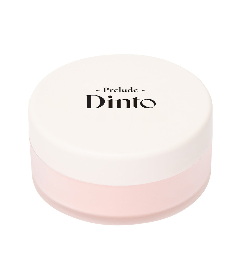 DINTO PRELUDE Fairy Dust Loose Powder 5g – Polvos Sueltos de Acabado Filtro y Corrección con Sílica Silk