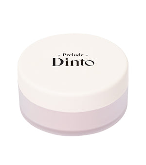 DINTO PRELUDE Fairy Dust Loose Powder 5g – Polvos Sueltos de Acabado Filtro y Corrección con Sílica Silk