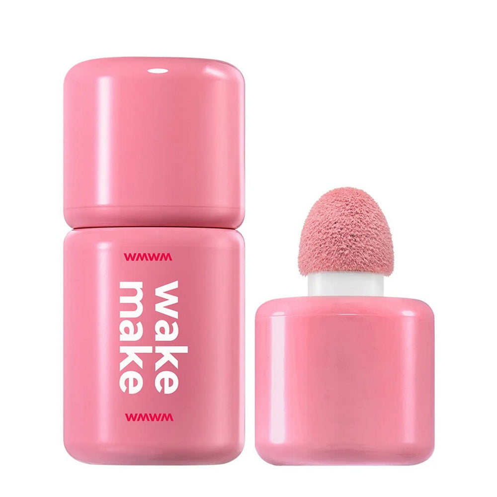Wakemake Shaking Blur Cheek 8ml – Rubor Líquido De Efecto Desenfoque Con Ácido Hialurónico