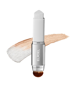 ELROEL Blanc Cover Cream Stick 13g – Base de Maquillaje con Efecto Lifting con Colágeno Francés