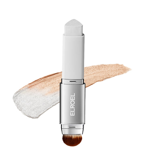 ELROEL Blanc Cover Cream Stick 13g – Base de Maquillaje con Efecto Lifting con Colágeno Francés