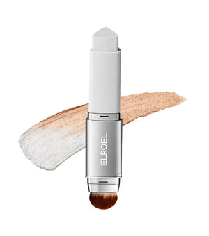ELROEL Blanc Cover Cream Stick 13g – Base de Maquillaje con Efecto Lifting con Colágeno Francés