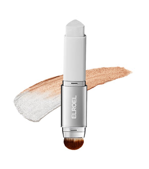 ELROEL Blanc Cover Cream Stick 13g – Base de Maquillaje con Efecto Lifting con Colágeno Francés