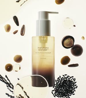 HARUHARU WONDER Black Rice Moisture Cleansing Oil 150ml – Aceite Limpiador Desmaquillante con Aceite de Salvado de Arroz