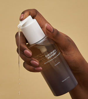 HARUHARU WONDER Black Rice Moisture Cleansing Oil 150ml – Aceite Limpiador Desmaquillante con Aceite de Salvado de Arroz