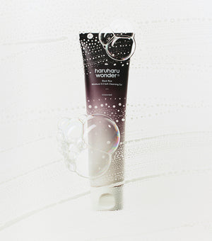 HARUHARU WONDER Black Rice Moisture 5.5 Soft Cleansing Gel 100ml – Limpiador Facial Suave y Equilibrante con Arroz Negro Fermentado