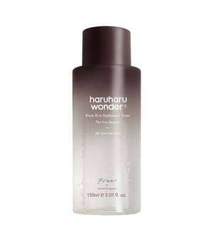 HARUHARU WONDER Black Rice Hyaluronic Toner Free of Alcohol Fragrance 150ml – Tónico Hidratante y Calmante con Arroz Negro Fermentado