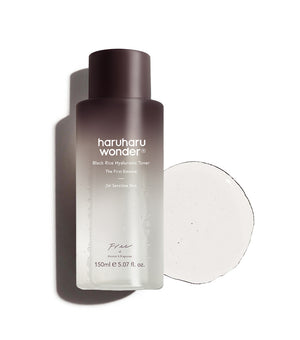 HARUHARU WONDER Black Rice Hyaluronic Toner Free of Alcohol Fragrance 150ml – Tónico Hidratante y Calmante con Arroz Negro Fermentado