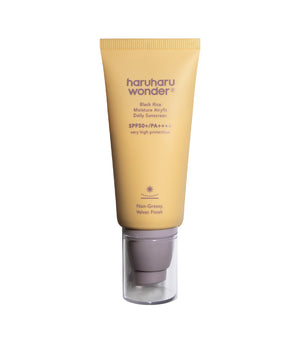 HARUHARU WONDER Black Rice Moisture Airyfit Daily Sunscreen 50ml – Protector Solar Hidratante con Arroz Negro Fermentado