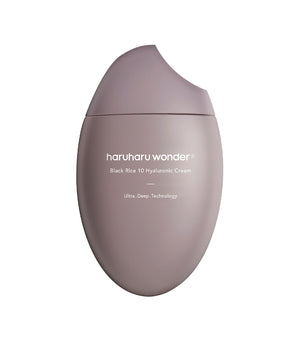 HARUHARU WONDER Black Rice 10 Hyaluronic Cream 50ml – Crema Hidratante Intensa y Nutritiva con Arroz Negro Fermentado