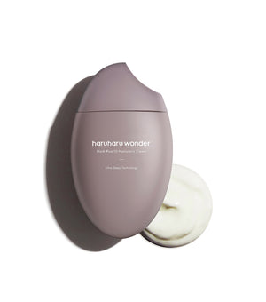 HARUHARU WONDER Black Rice 10 Hyaluronic Cream 50ml – Crema Hidratante Intensa y Nutritiva con Arroz Negro Fermentado